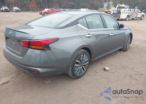 2025 Nissan Altima Sv Fwd из США, поврежденный, VIN 1N4BL4DVXSN382353